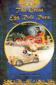 portada THE GREAT EGG ROLL RACE (The Apple Grove Gang #4) (en Inglés)