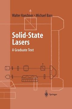 portada solid-state lasers (en Inglés)