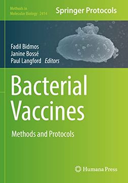 portada Bacterial Vaccines: Methods and Protocols (Methods in Molecular Biology) (en Inglés)