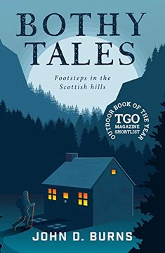 portada Bothy Tales: Footsteps in the Scottish Hills (en Inglés)