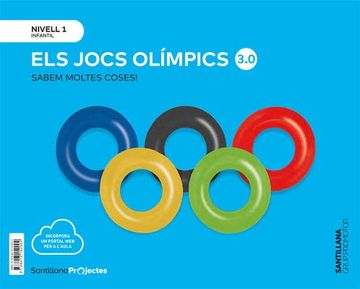 portada Sabem Moltes Coses Nivell 1 els Jocs Olimpics 3. 0 (in Catalá)