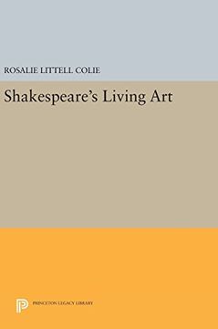 portada Shakespeare's Living art (Princeton Legacy Library) (en Inglés)