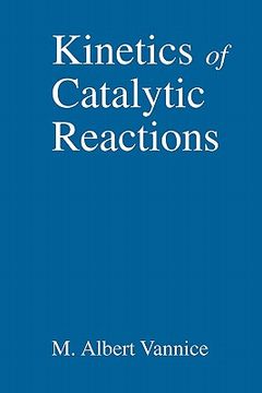portada kinetics of catalytic reactions (en Inglés)