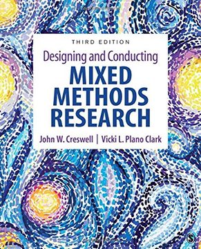 portada Designing And Conducting Mixed Methods Research (en Inglés)