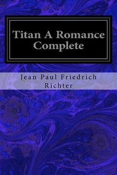portada Titan A Romance Complete (en Inglés)
