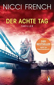 portada Der Achte Tag: Thriller? Frieda Klein: Das Fesselnde Finale (Psychologin Frieda Klein als Ermittlerin, Band 8) (in German)
