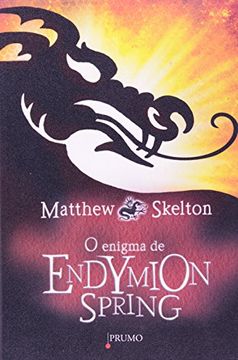 portada Livro o Enigma de Endymion Spring ed. 2009