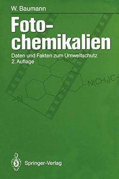 portada Fotochemikalien: Daten und Fakten zum Umweltschutz (in German)