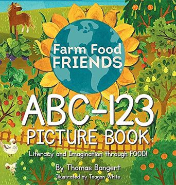 portada FarmFoodFRIENDS ABC-123 Picture Book (en Inglés)