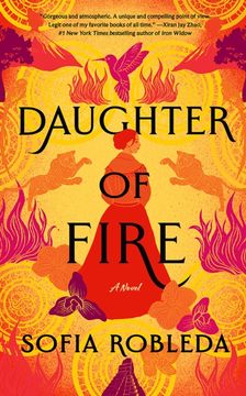 portada Daughter of Fire (en Inglés)
