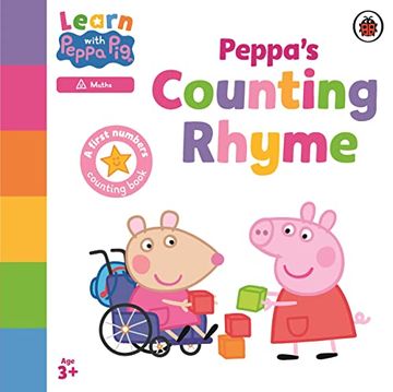 portada Learn With Peppa: Peppa's Counting Rhyme (in English)