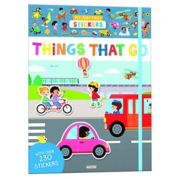 portada Things That go (my Very First Stickers)