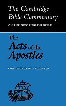 portada Cambridge Bible Commentaries: New Testament 17 Volume Paperback Set: The Acts of the Apostles (Cambridge Bible Commentaries on the new Testament) (in English)