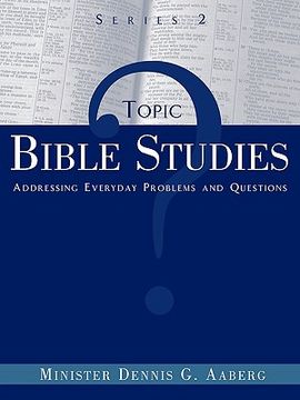 portada topic bible studies addressing everyday problems and questions - series 2 (en Inglés)