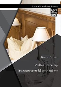 portada Multi-Ownership: Finanzierungsmodel der Hotellerie (German Edition)