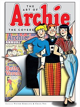 portada The Art of Archie: The Covers