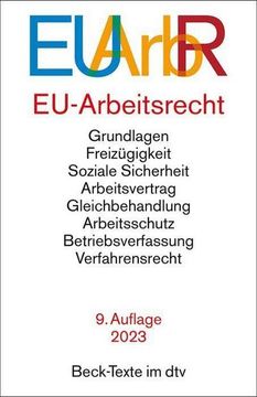 portada Eu-Arbeitsrecht (en Alemán)