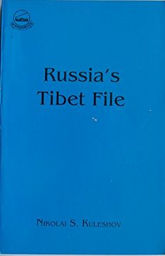 portada Russia's Tibet File