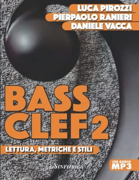 portada Bass Clef 2: Reading; Meters and Styles (in English)