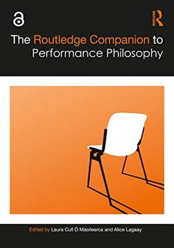 portada The Routledge Companion to Performance Philosophy (Routledge Companions) 