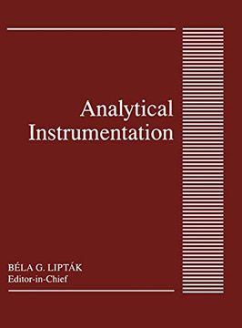 portada Analytical Instrumentation (en Inglés)