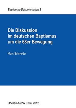 portada Die Diskussion im deutschen Baptismus um die 68er Bewegung