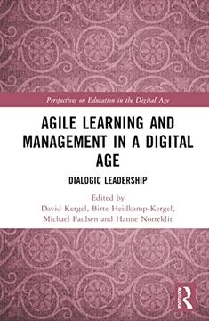 portada Agile Learning and Management in a Digital age (Perspectives on Education in the Digital Age) (en Inglés)