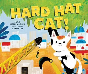portada Hard hat Cat! (en Inglés)