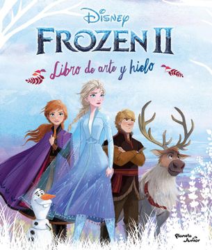 portada Frozen 2 Libro de Arte y Hielo