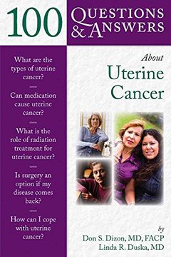 portada 100 Questions & Answers About Uterine Cancer (en Inglés)