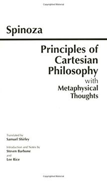 portada Principles of Cartesian Philosophy: with Metaphysical Thoughts and Lodewijk Meyer's Inaugural Dissertation (Hackett Classics)