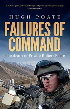 portada Failures of Command: The Death of Private Robert Poate (en Inglés)