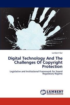portada digital technology and the challenges of copyright protection (en Inglés)