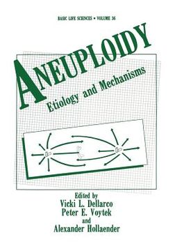 portada Aneuploidy: Etiology and Mechanisms (en Inglés)