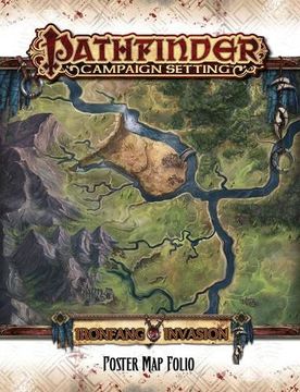 portada Pathfinder Campaign Setting: Ironfang Invasion Poster map Folio (in English)