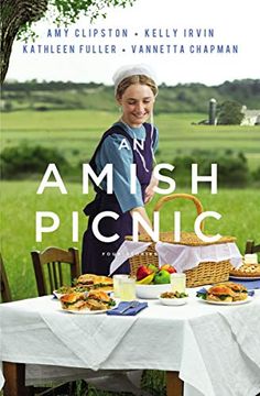 portada An Amish Picnic: Four Stories (en Inglés)