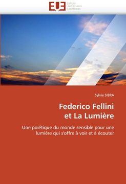portada Federico Fellini Et La Lumiere