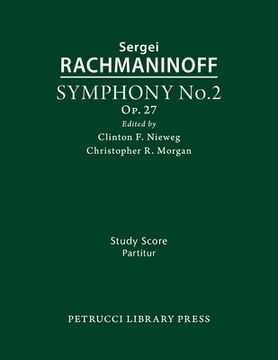 portada Symphony No.2, Op.27: Study score (en Inglés)