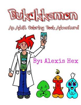 portada Bukakkemon: An Adult Coloring Book Adventure!
