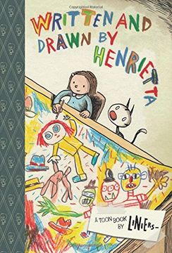 portada Written and Drawn by Henrietta: Toon Level 3 (Toon Books) (in English)