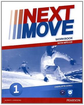 portada Next Move. Workbook. Per le Scuole Superiori. Con cd Audio Formato Mp3. Con Espansione Online: 1 (en Inglés)