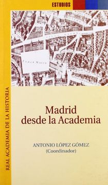 portada Madrid desde la Academia
