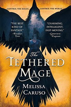 portada The Tethered Mage (Swords and Fire Trilogy) (en Inglés)