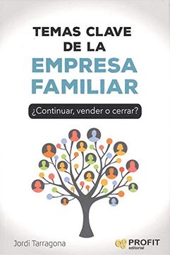 portada Temas Clave de la Empresa Familiar (in Spanish)