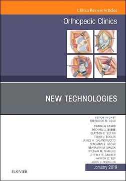 portada New Technologies, an Issue of Orthopedic Clinics, 1e (The Clinics: Surgery) 