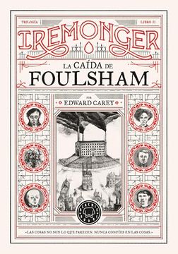 portada Trilogía Iremonger 2: La Caída de Foulsham