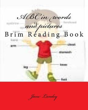 portada ABC in words and pictures: Brim Reading Book