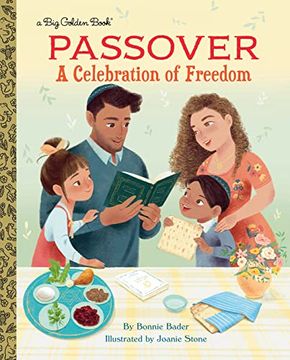 portada Passover: A Celebration of Freedom (Big Golden Book) (en Inglés)