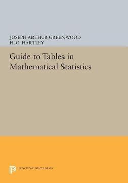 portada Guide to Tables in Mathematical Statistics (en Inglés)