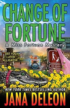 portada Change of Fortune: 11 (Miss Fortune Mysteries) (en Inglés)